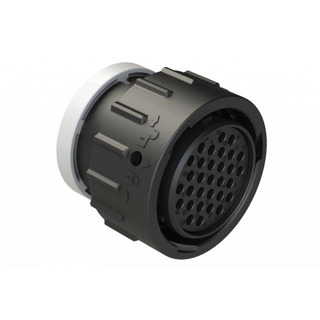 AHDP06-24-31ST-BRA Amphenol Sine Systems Corp  Rundsteckverbindergehäuse